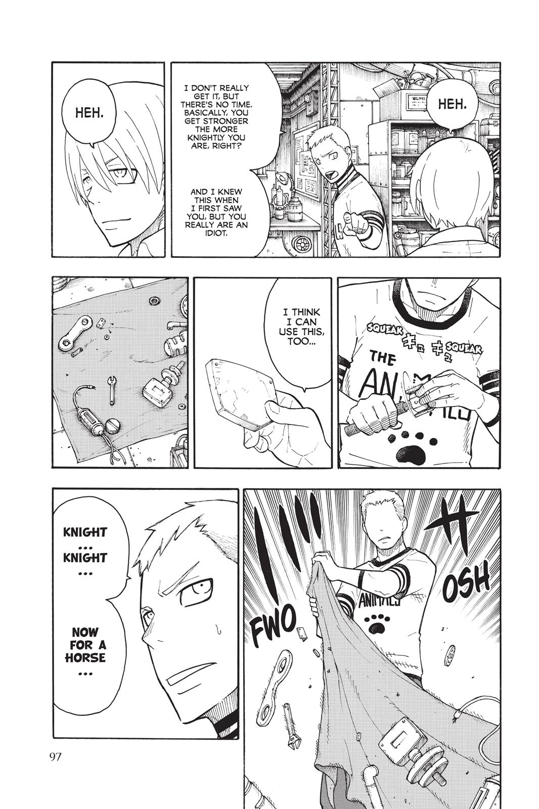 Fire Force Chapter 56 - Page 5