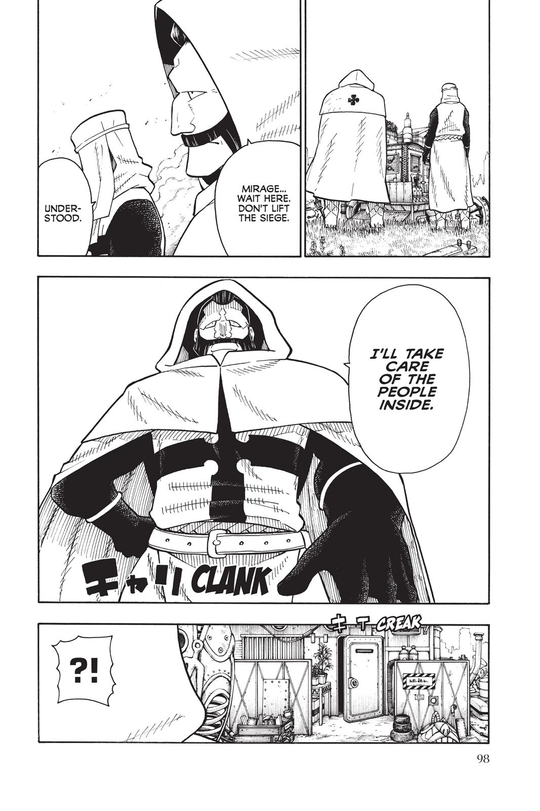 Fire Force Chapter 56 - Page 6