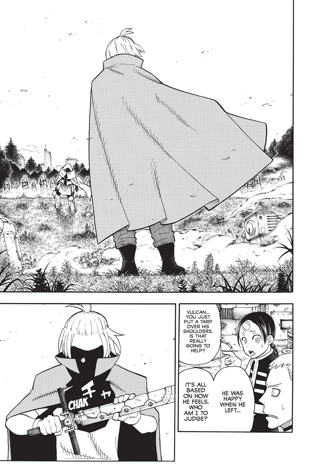 Fire Force Chapter 56 - Page 7