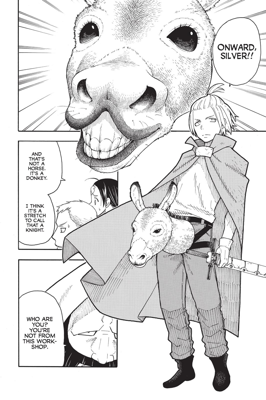 Fire Force Chapter 56 - Page 8