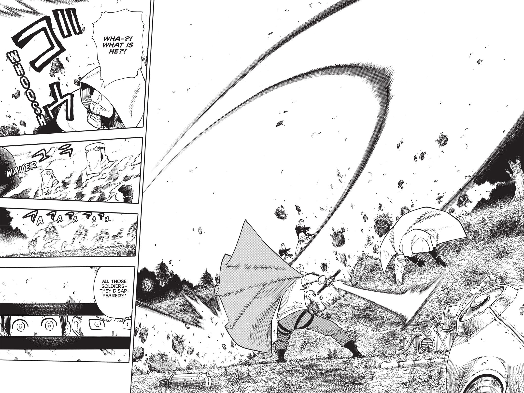 Fire Force Chapter 56 - Page 12