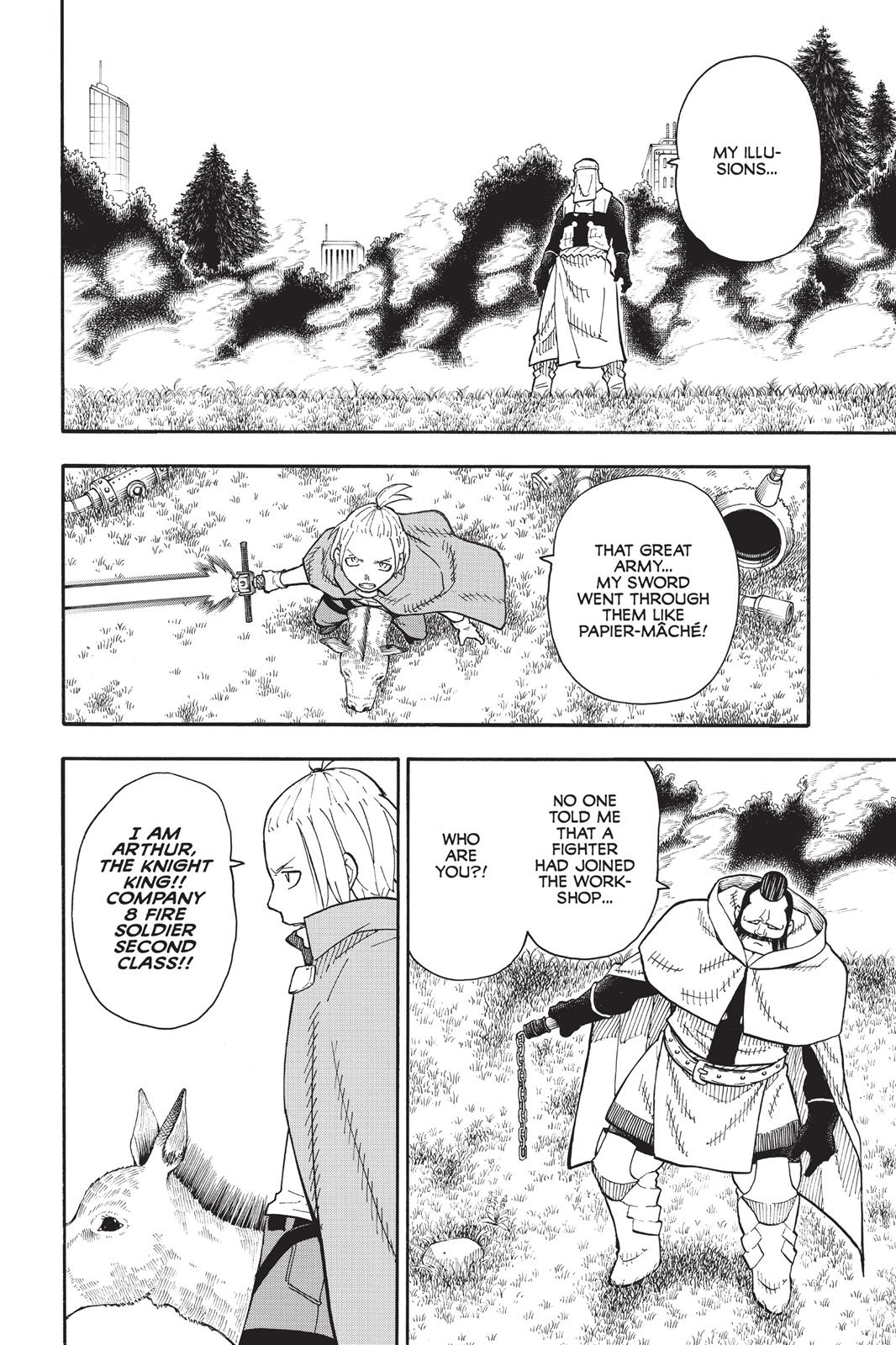 Fire Force Chapter 56 - Page 13