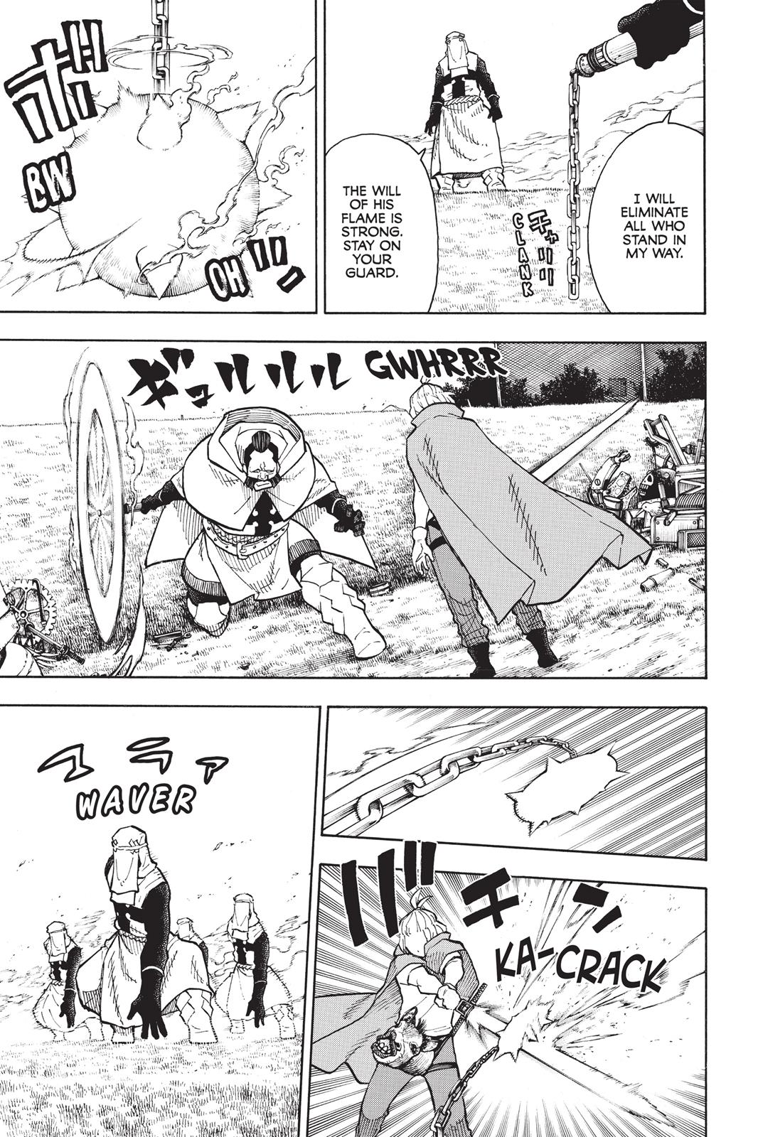 Fire Force Chapter 56 - Page 14