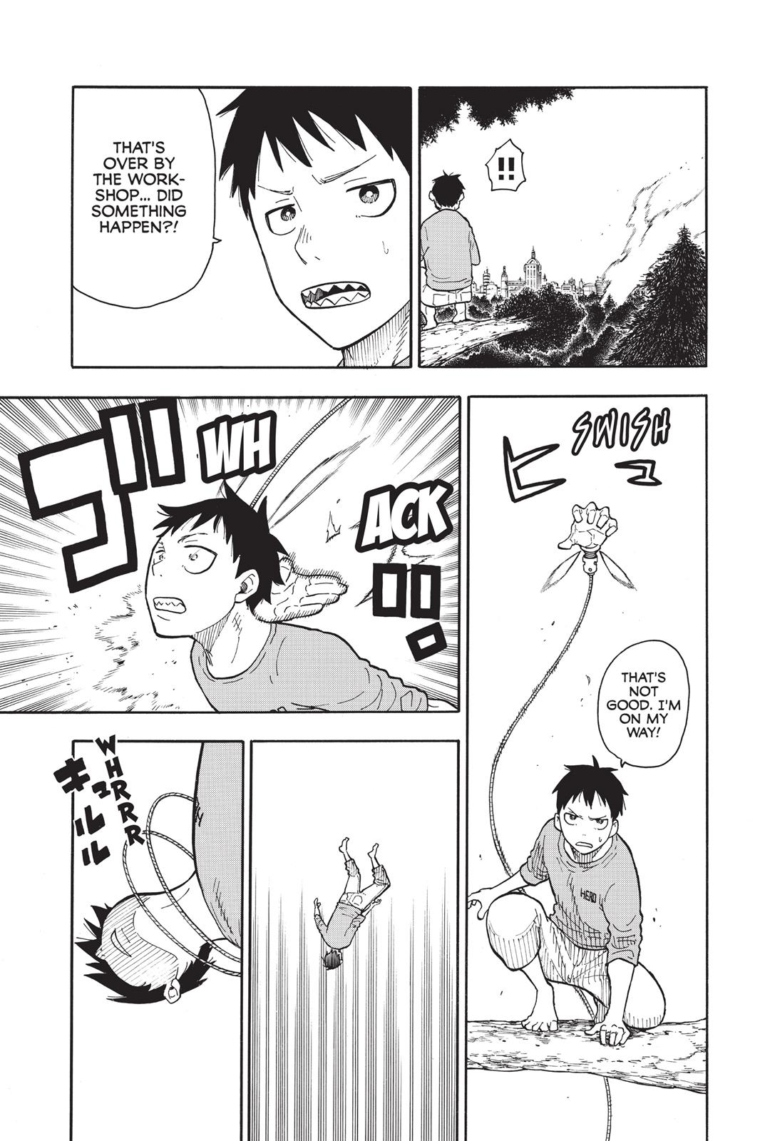 Fire Force Chapter 56 - Page 18