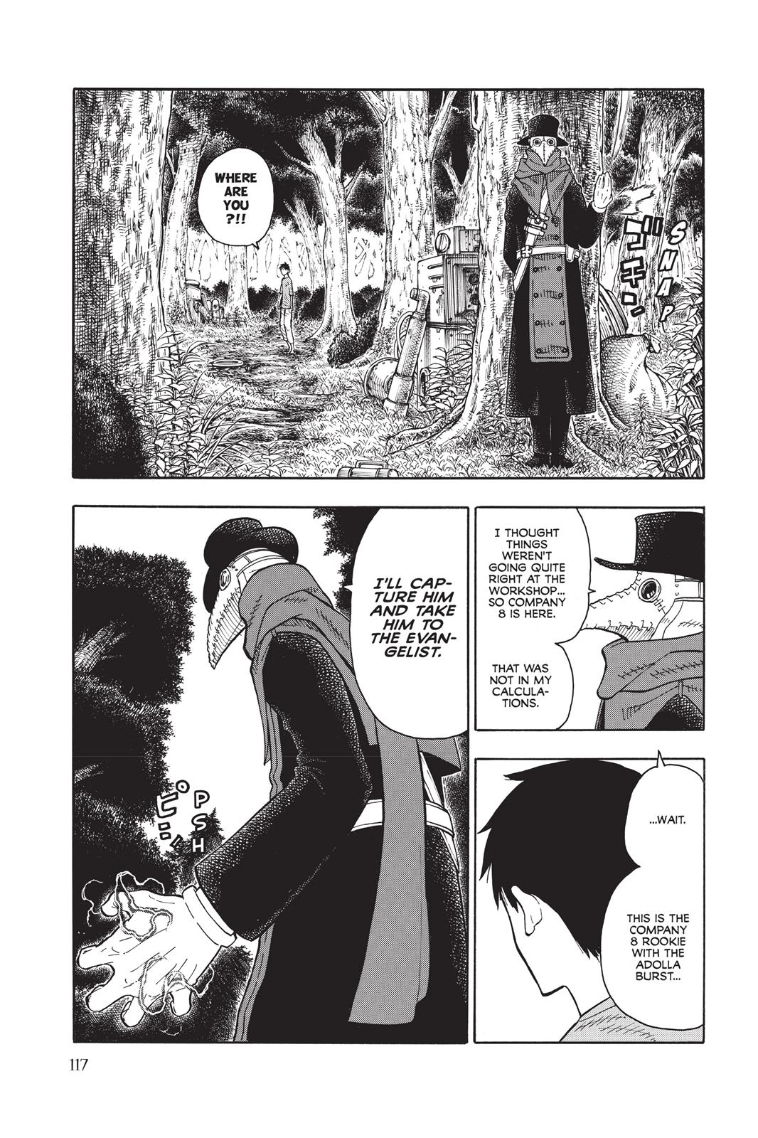 Fire Force Chapter 57 - Page 3
