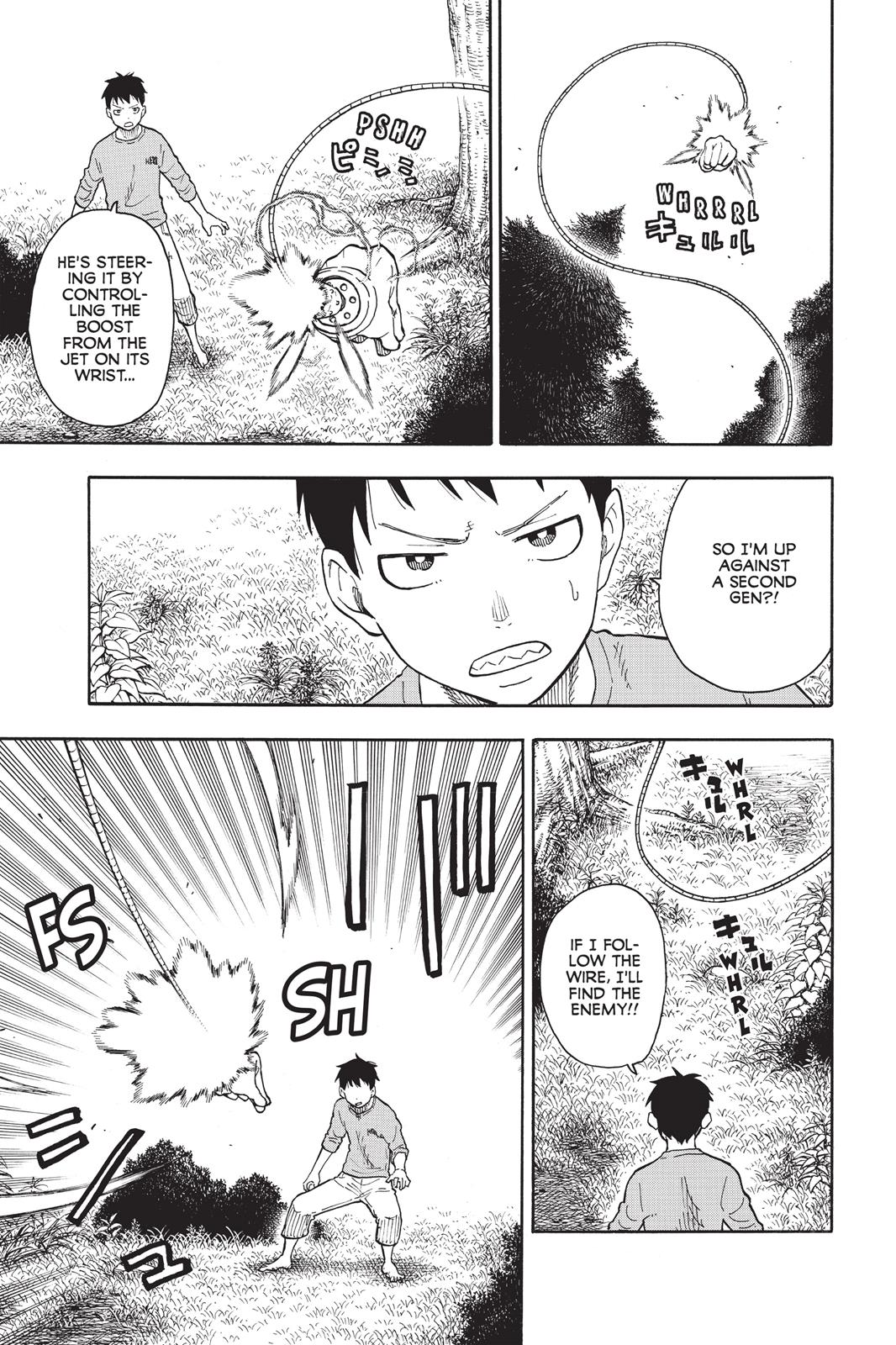 Fire Force Chapter 57 - Page 5