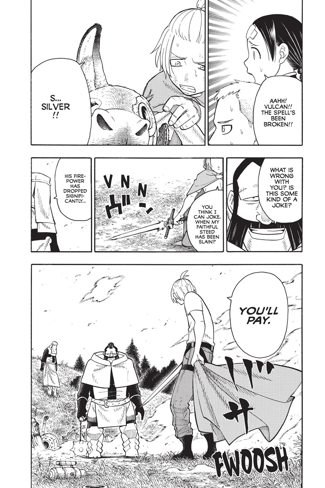 Fire Force Chapter 57 - Page 15