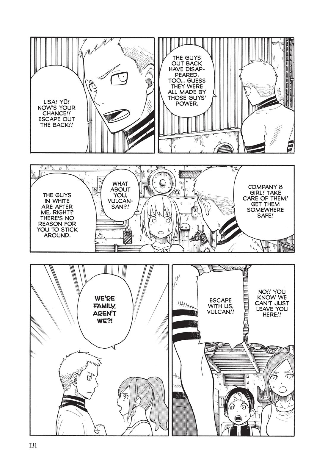 Fire Force Chapter 57 - Page 17