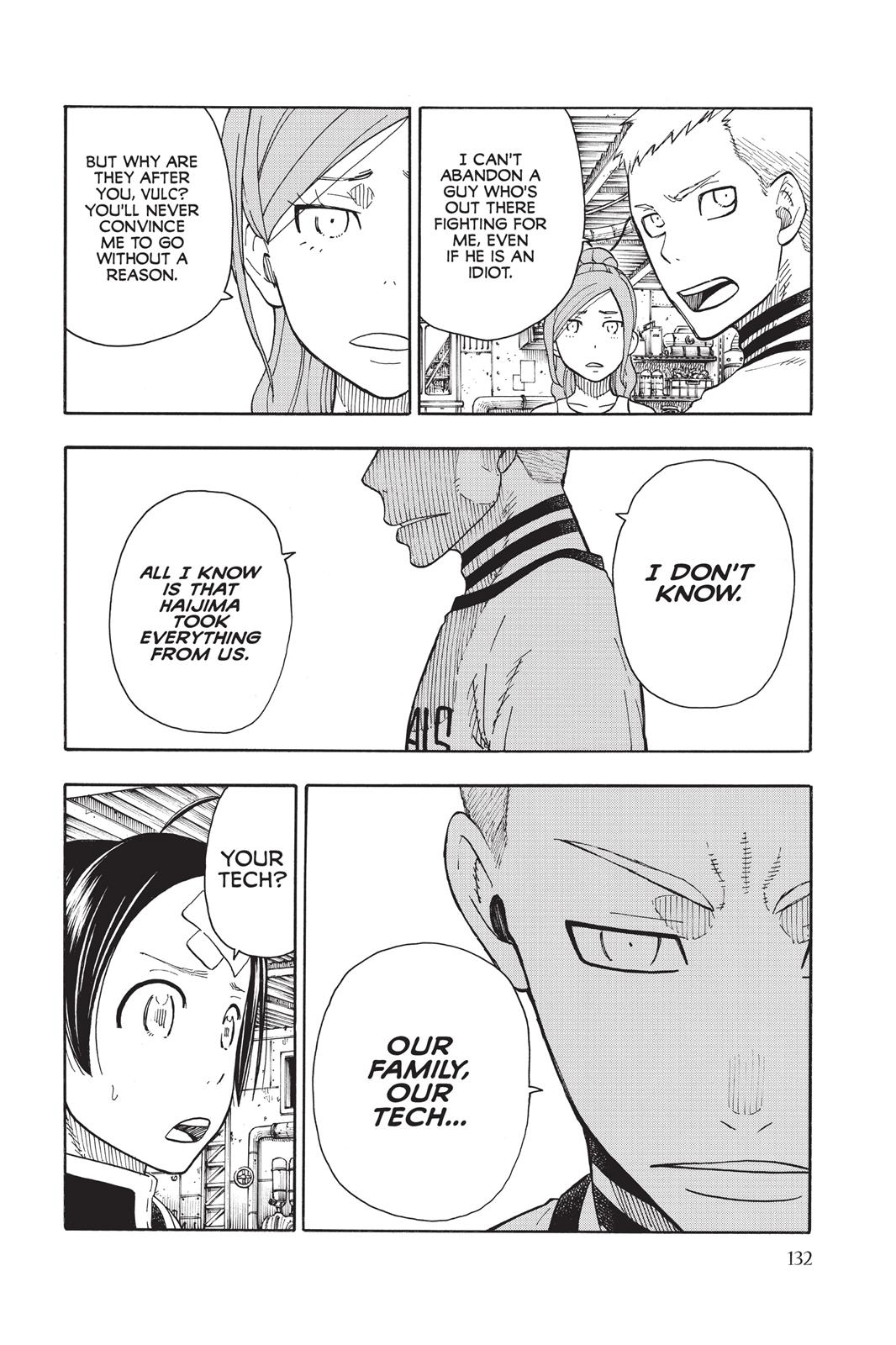 Fire Force Chapter 57 - Page 18