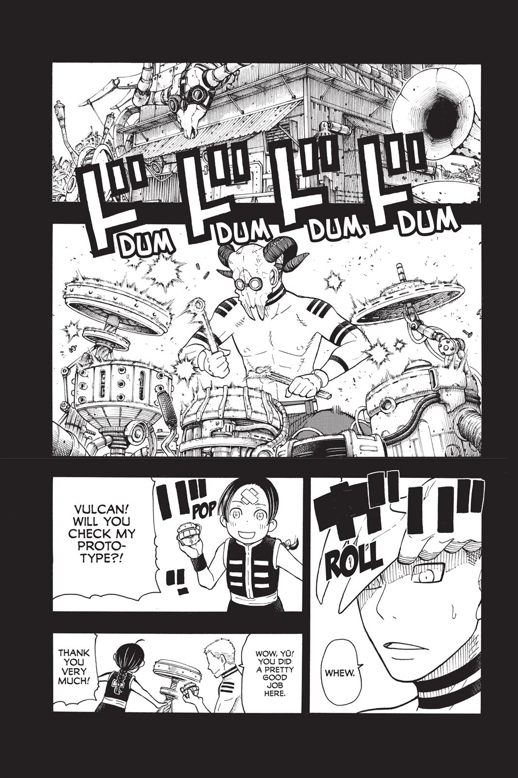 Fire Force Chapter 58 - Page 3
