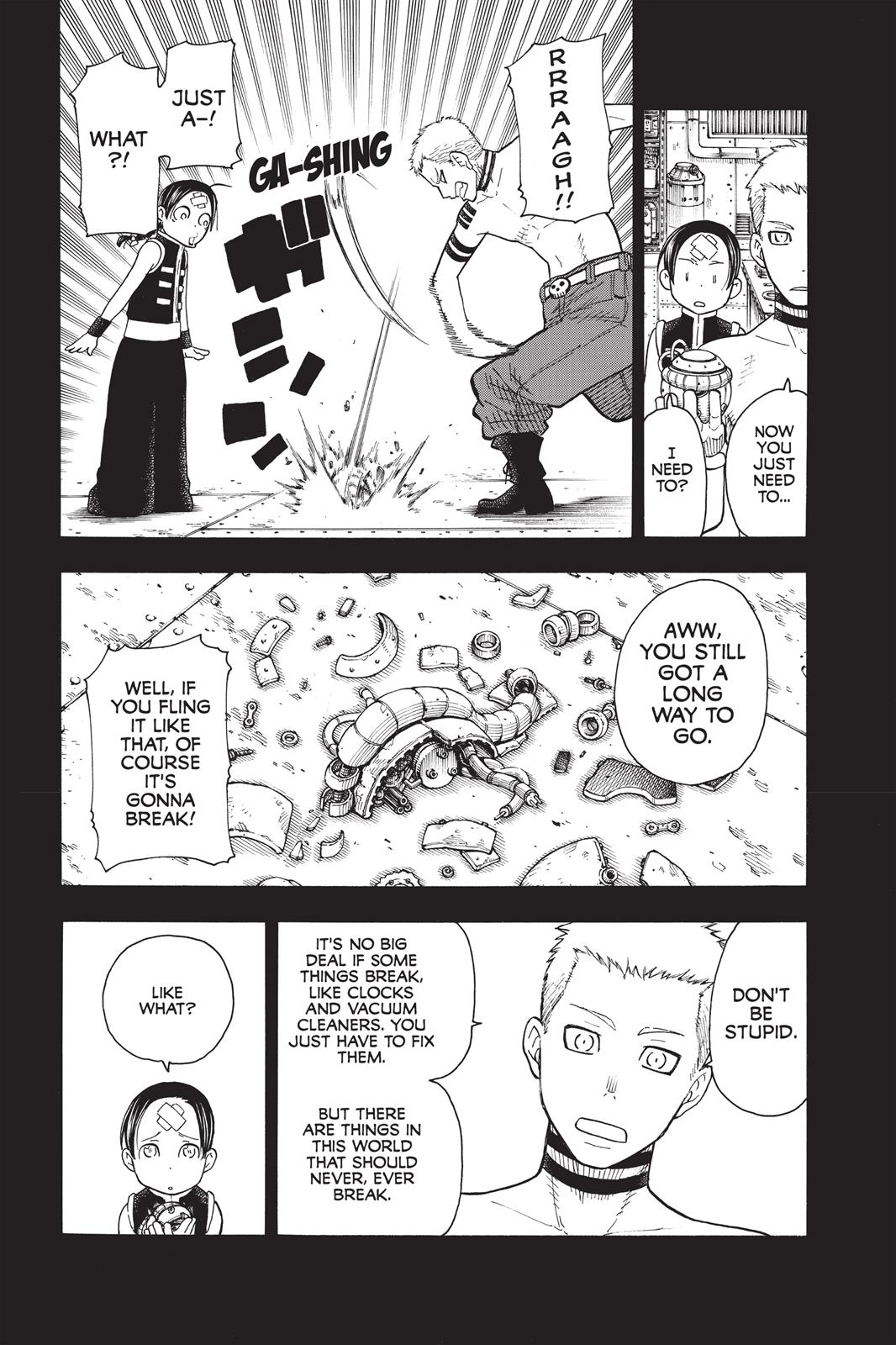 Fire Force Chapter 58 - Page 4