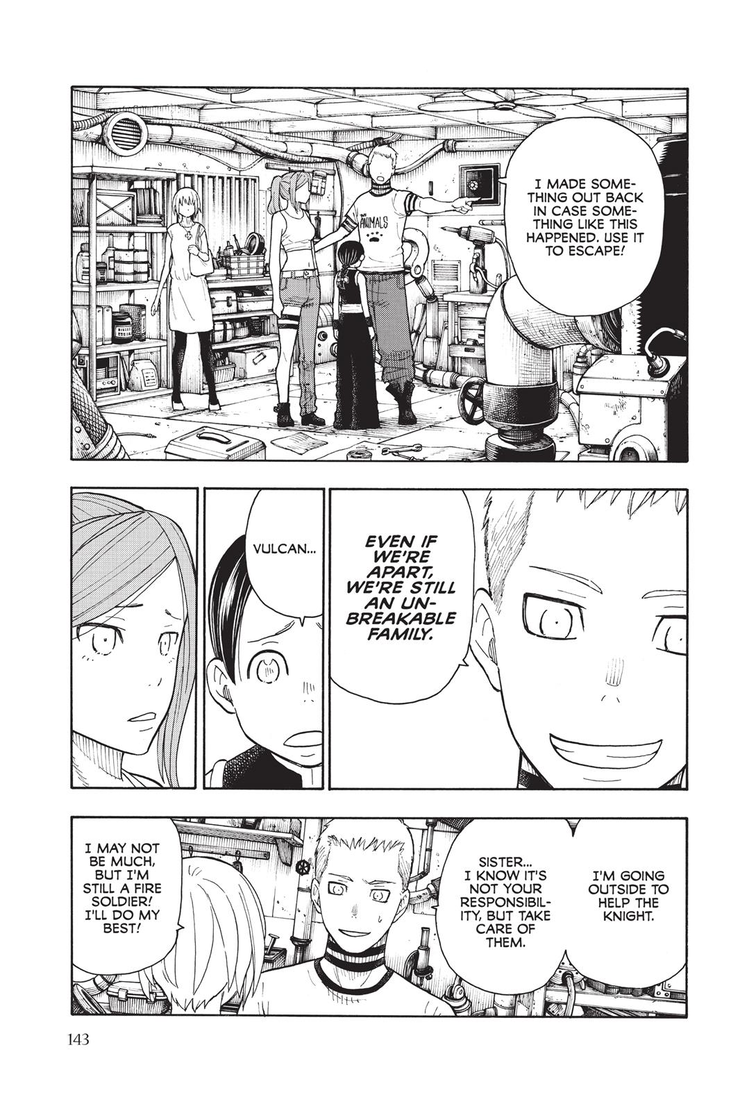 Fire Force Chapter 58 - Page 9