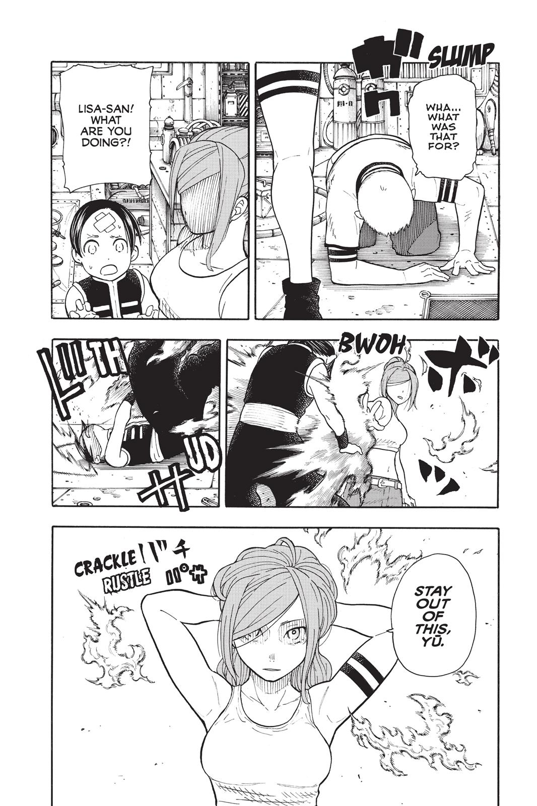 Fire Force Chapter 58 - Page 11