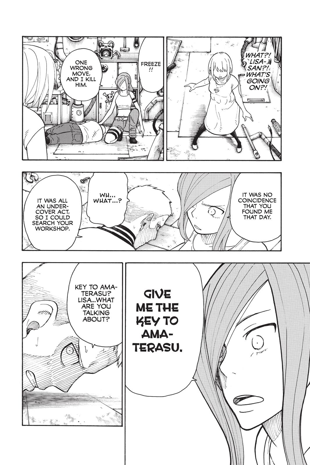 Fire Force Chapter 58 - Page 12