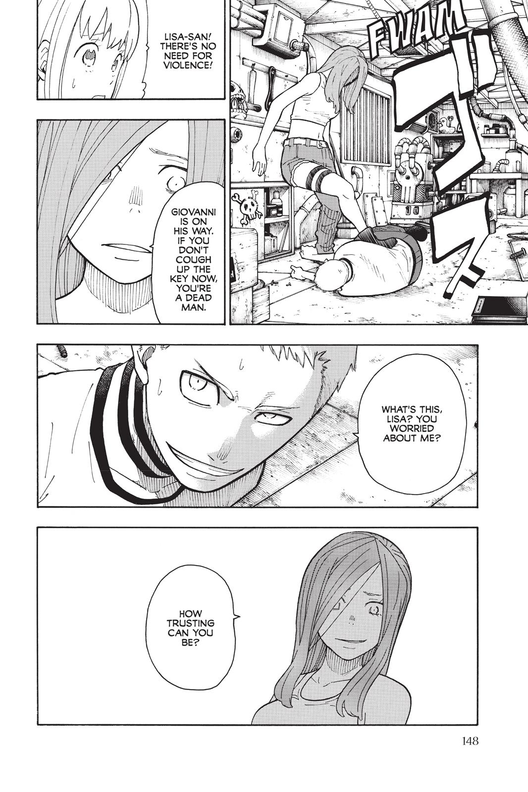 Fire Force Chapter 58 - Page 14