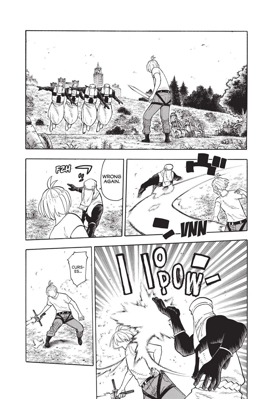 Fire Force Chapter 58 - Page 15
