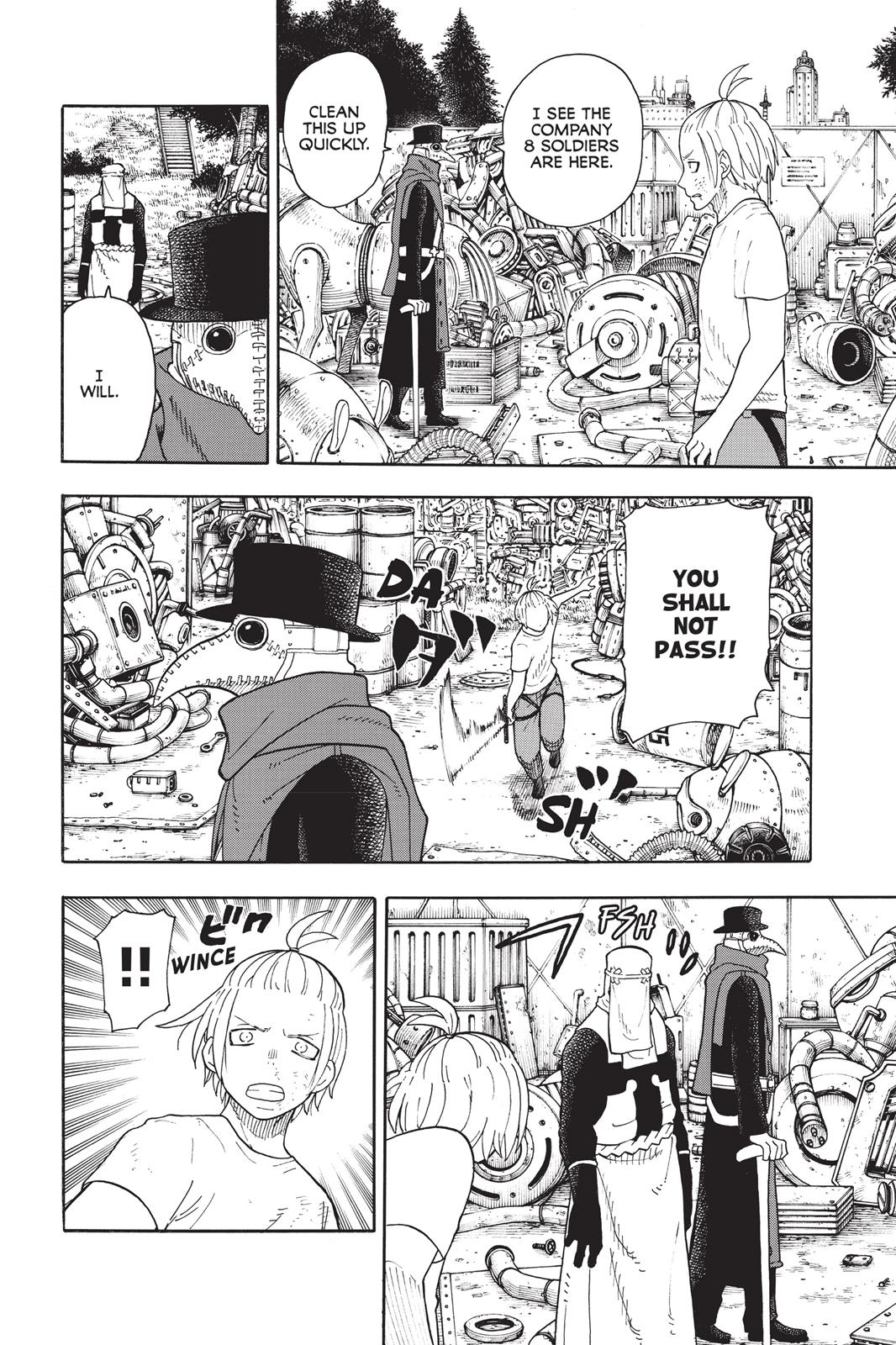 Fire Force Chapter 58 - Page 16