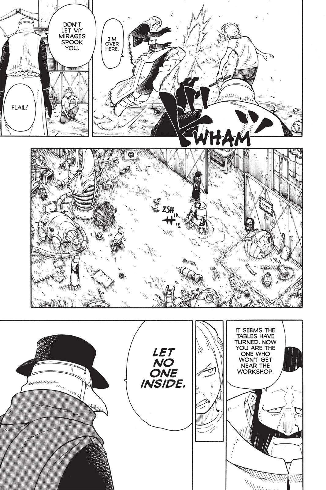 Fire Force Chapter 58 - Page 17