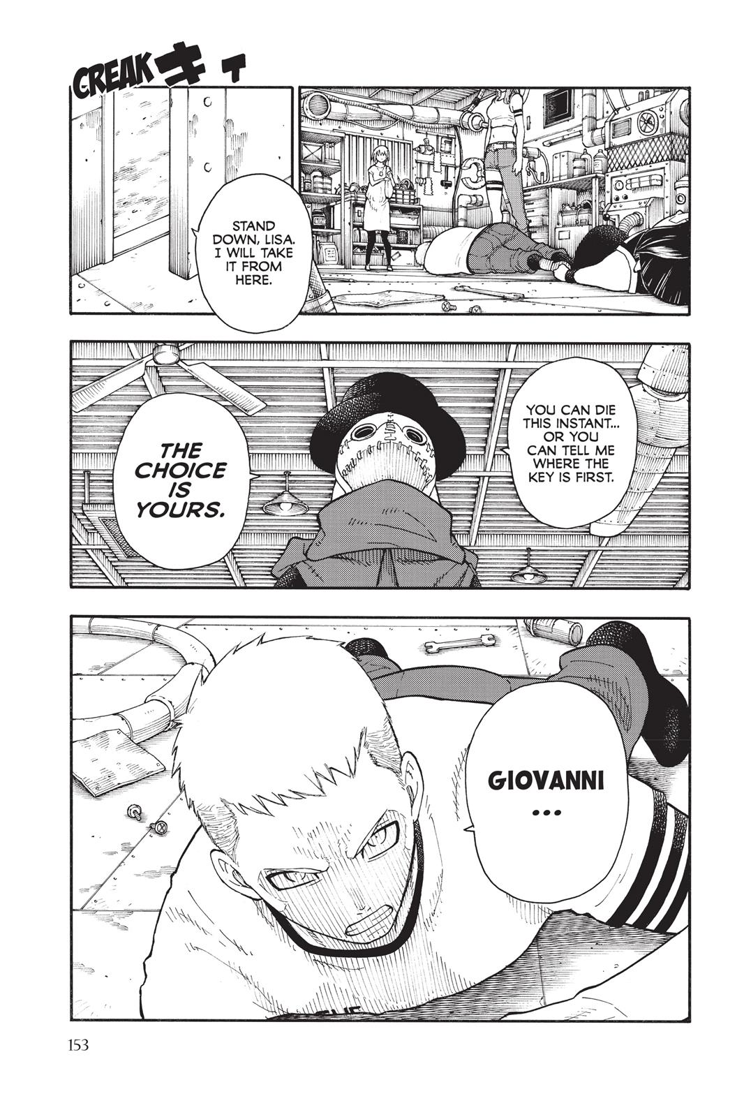 Fire Force Chapter 58 - Page 19