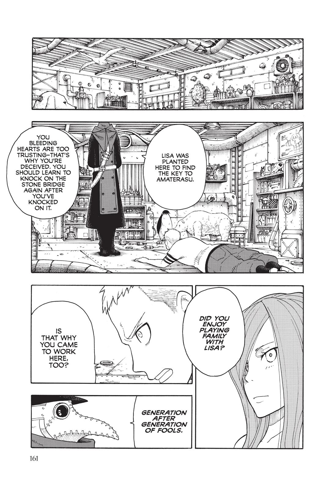 Fire Force Chapter 59 - Page 7