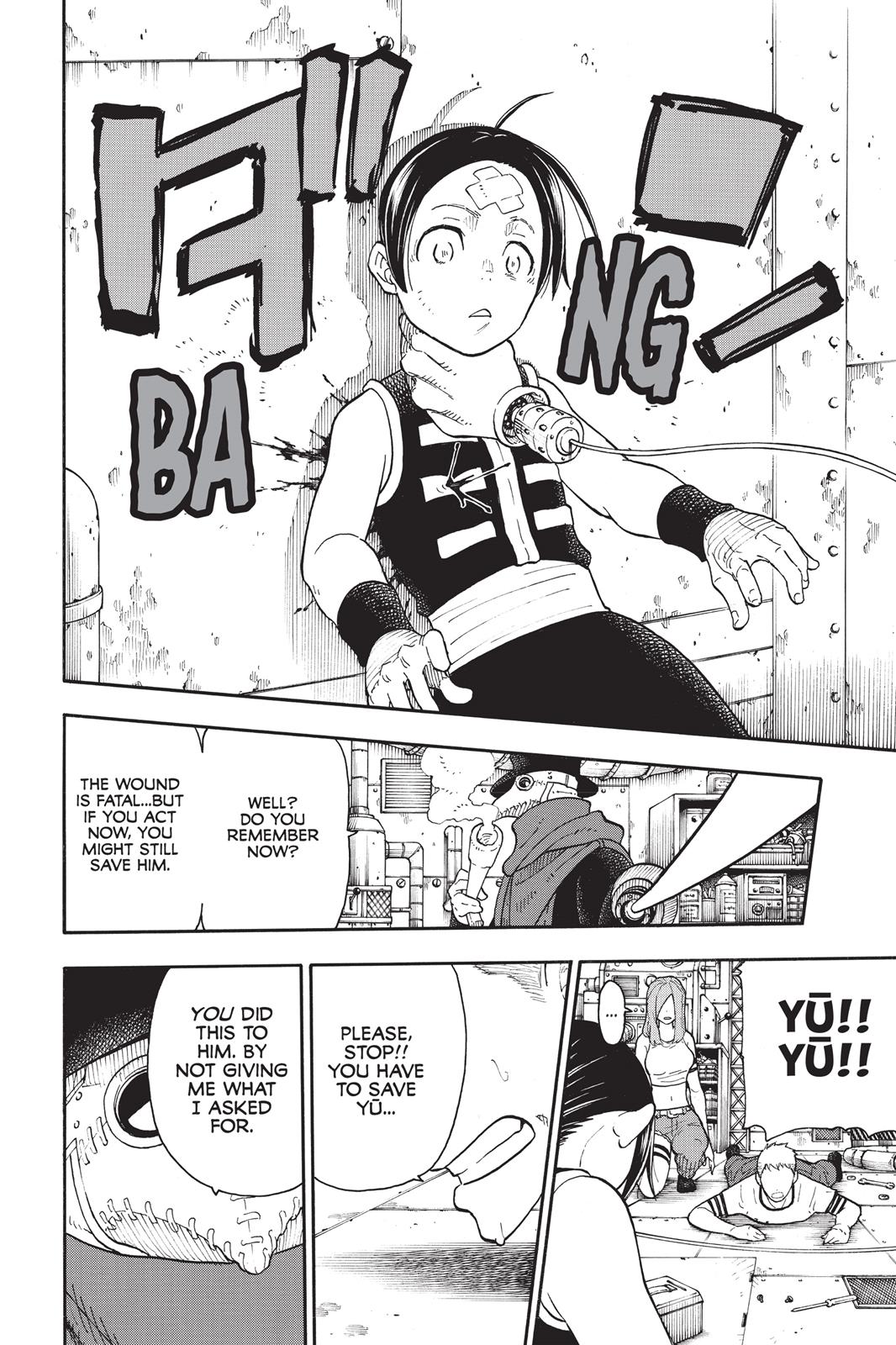 Fire Force Chapter 59 - Page 10