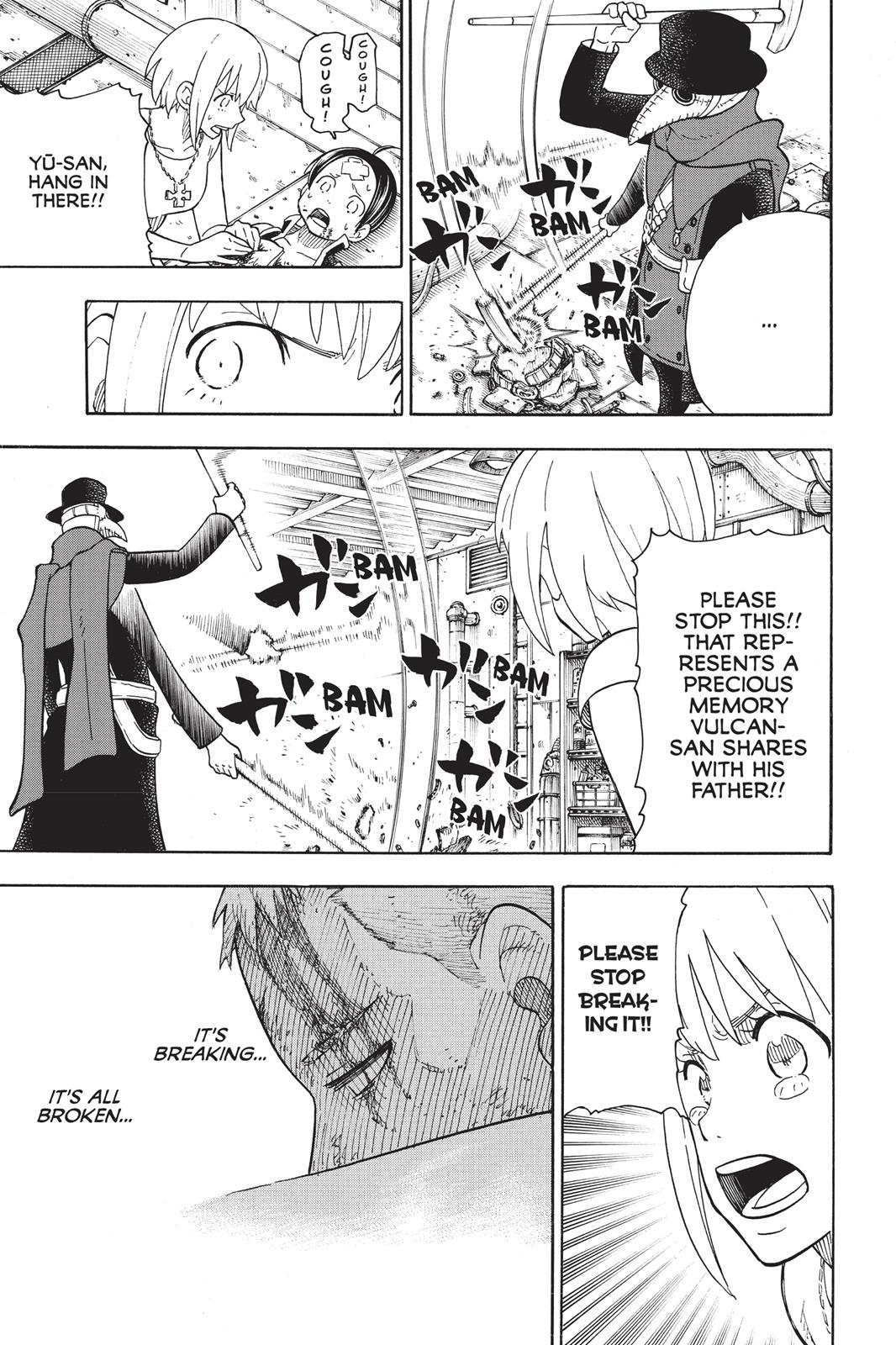 Fire Force Chapter 59 - Page 13