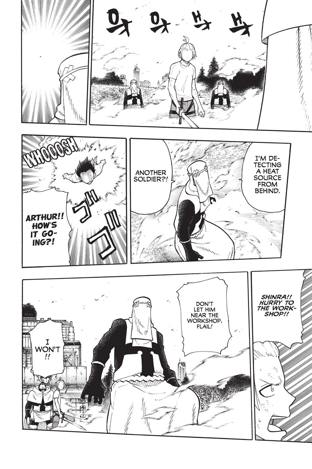 Fire Force Chapter 59 - Page 16