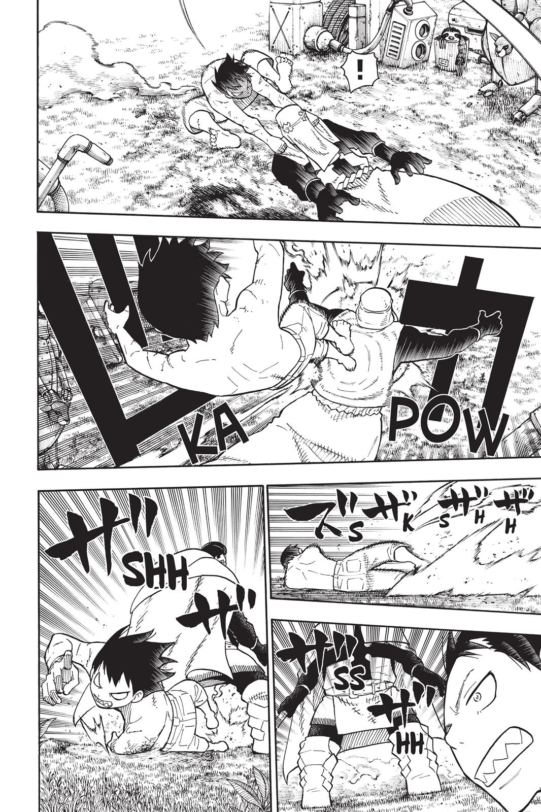 Fire Force Chapter 59 - Page 18