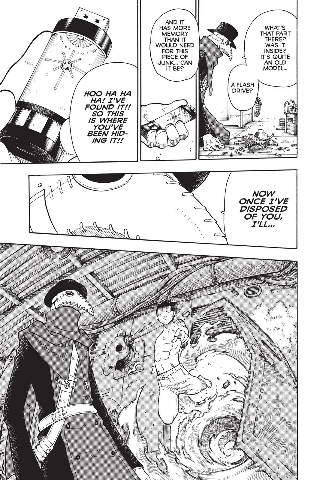 Fire Force Chapter 59 - Page 19