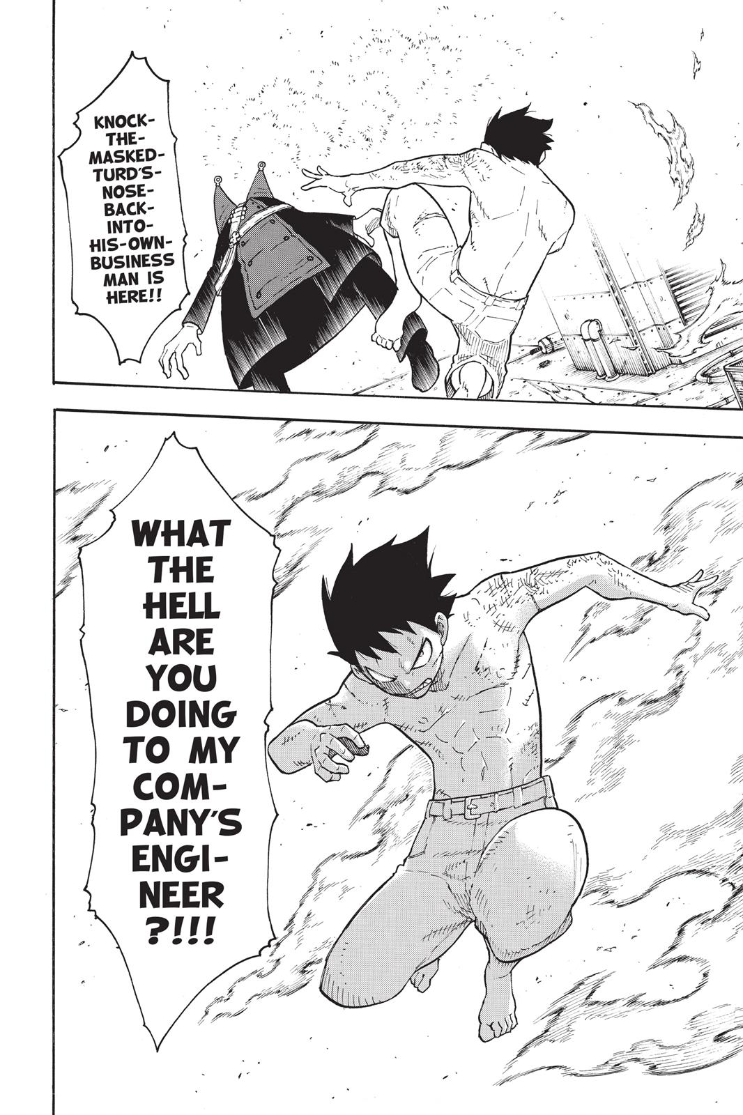 Fire Force Chapter 59 - Page 21