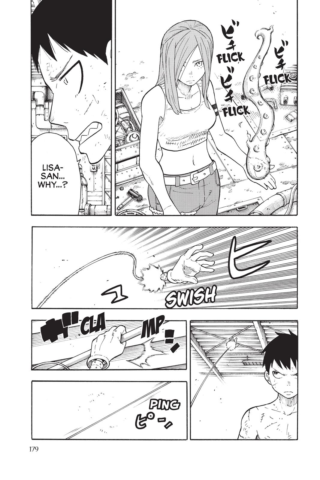 Fire Force Chapter 60 - Page 3