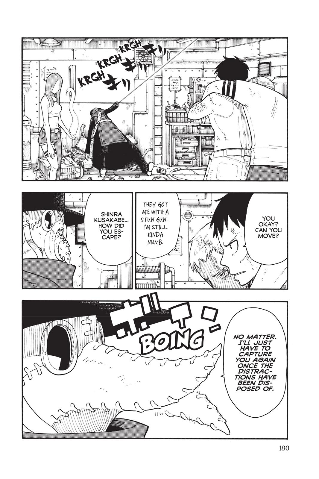 Fire Force Chapter 60 - Page 4