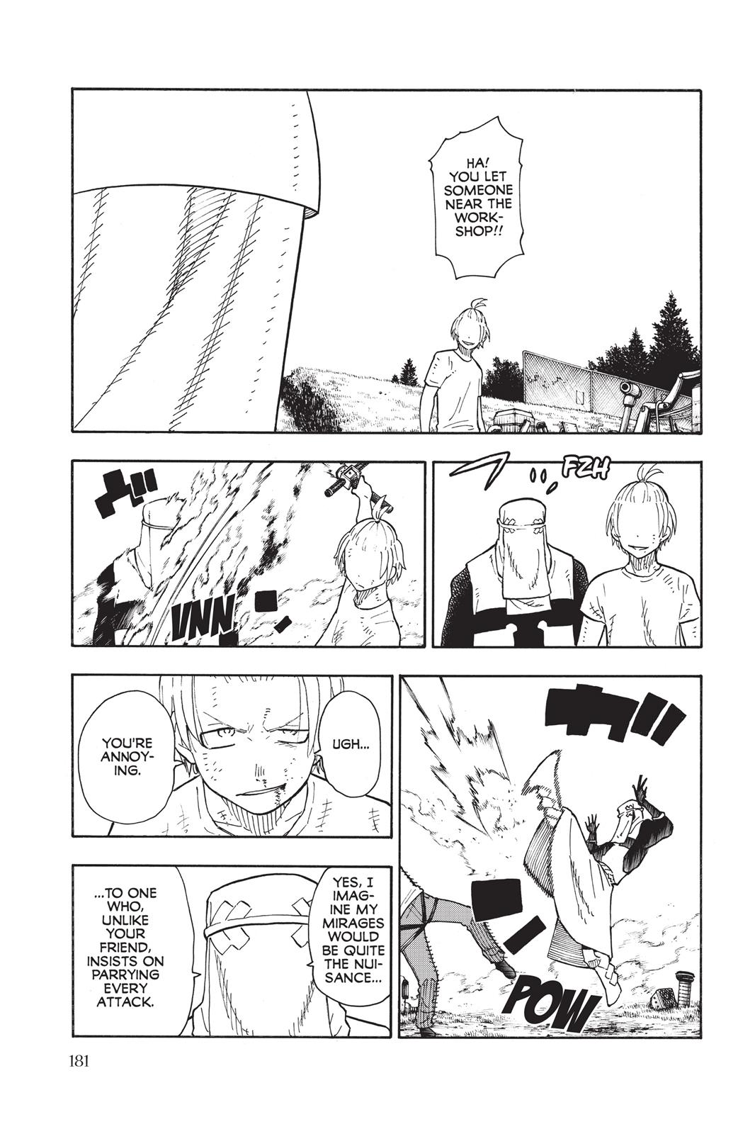Fire Force Chapter 60 - Page 5