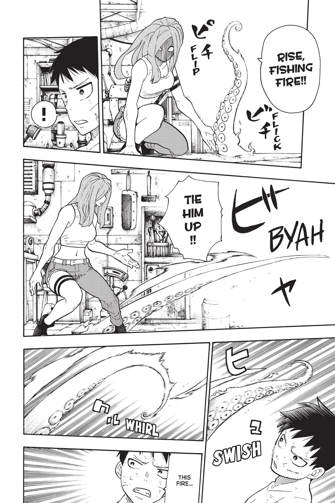 Fire Force Chapter 60 - Page 8