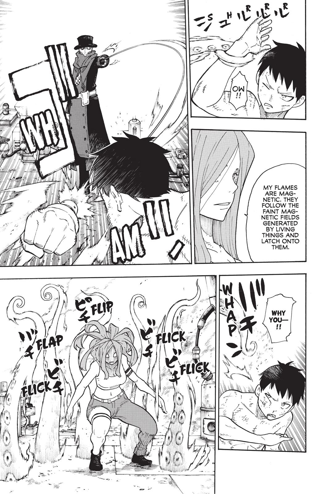 Fire Force Chapter 60 - Page 9