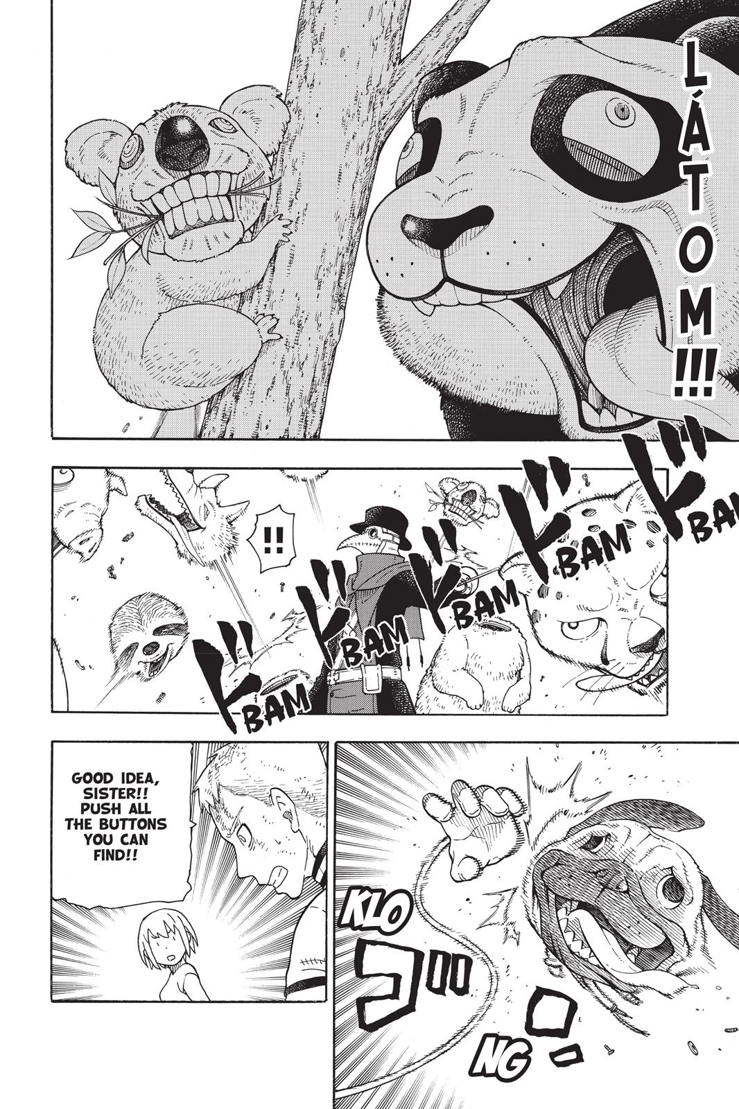 Fire Force Chapter 60 - Page 12