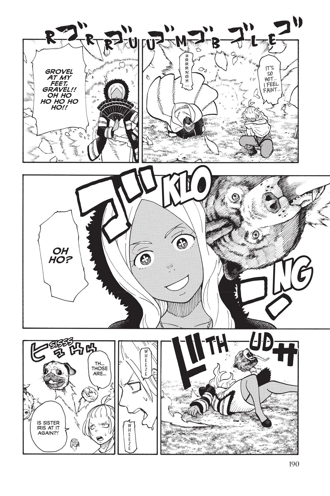 Fire Force Chapter 60 - Page 14