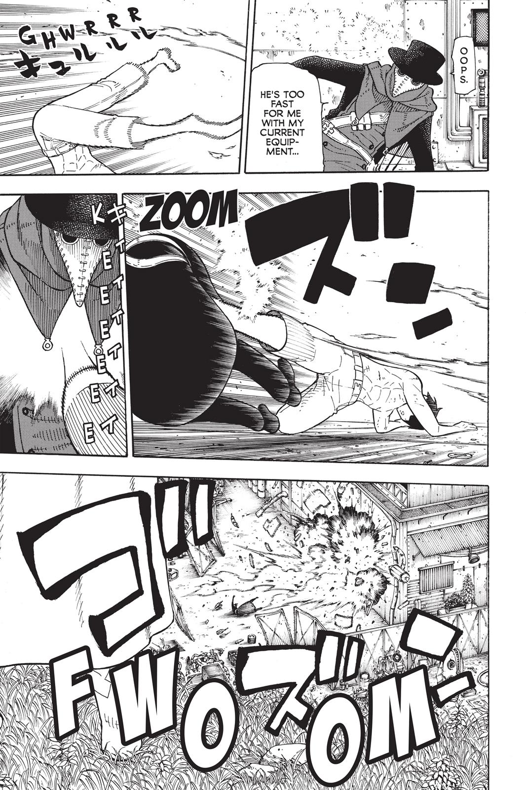Fire Force Chapter 60 - Page 17
