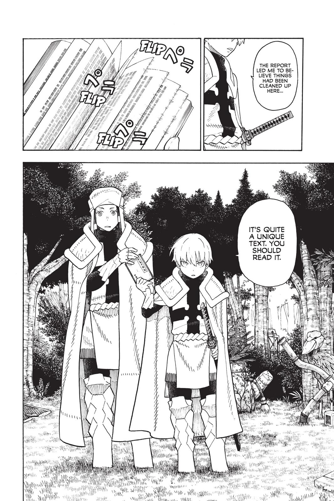 Fire Force Chapter 60 - Page 18