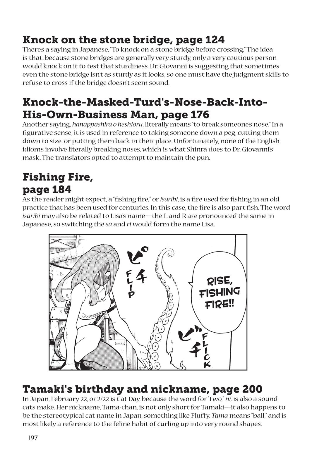 Fire Force Chapter 60 - Page 21