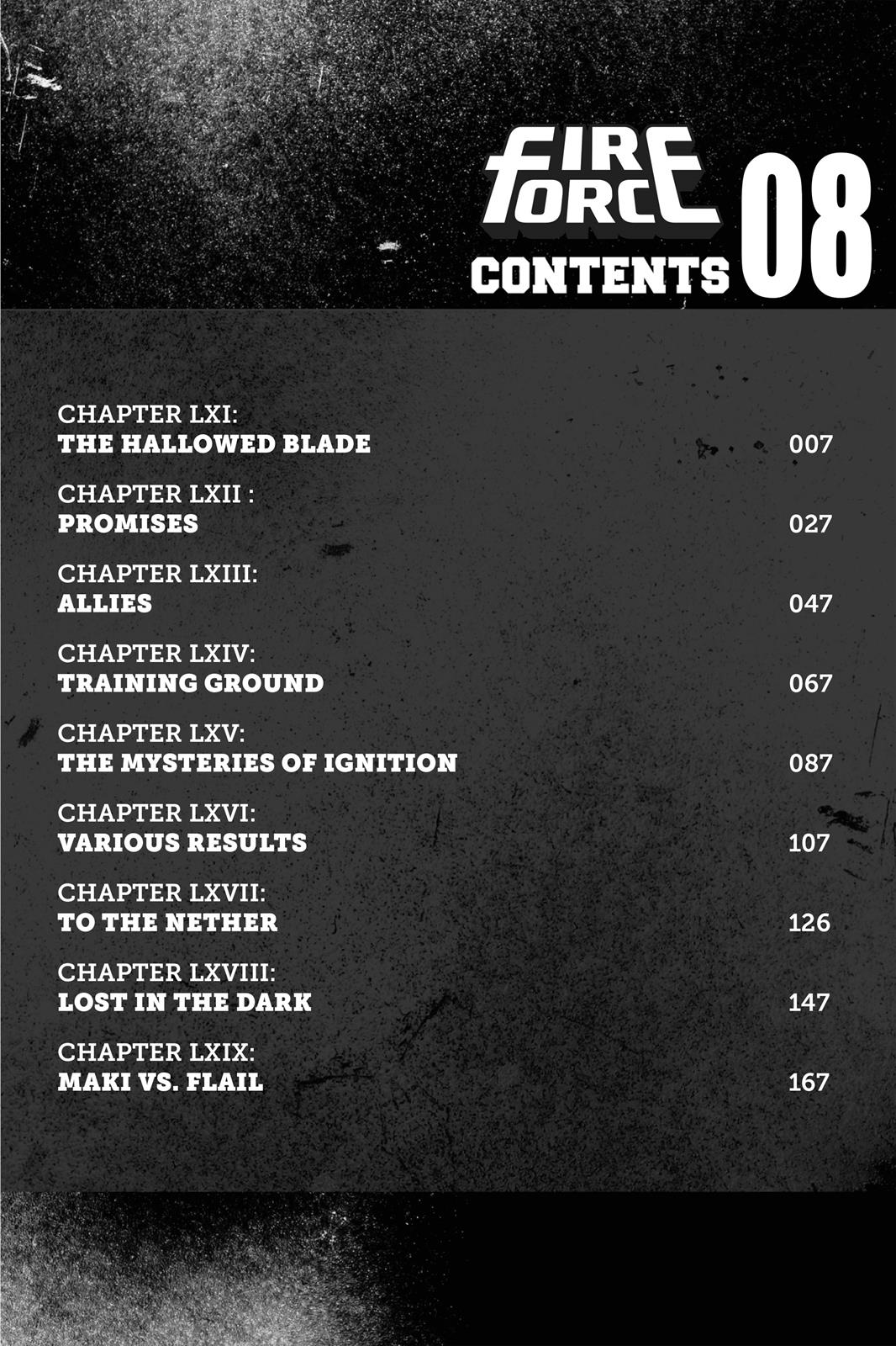 Fire Force Chapter 61 - Page 5