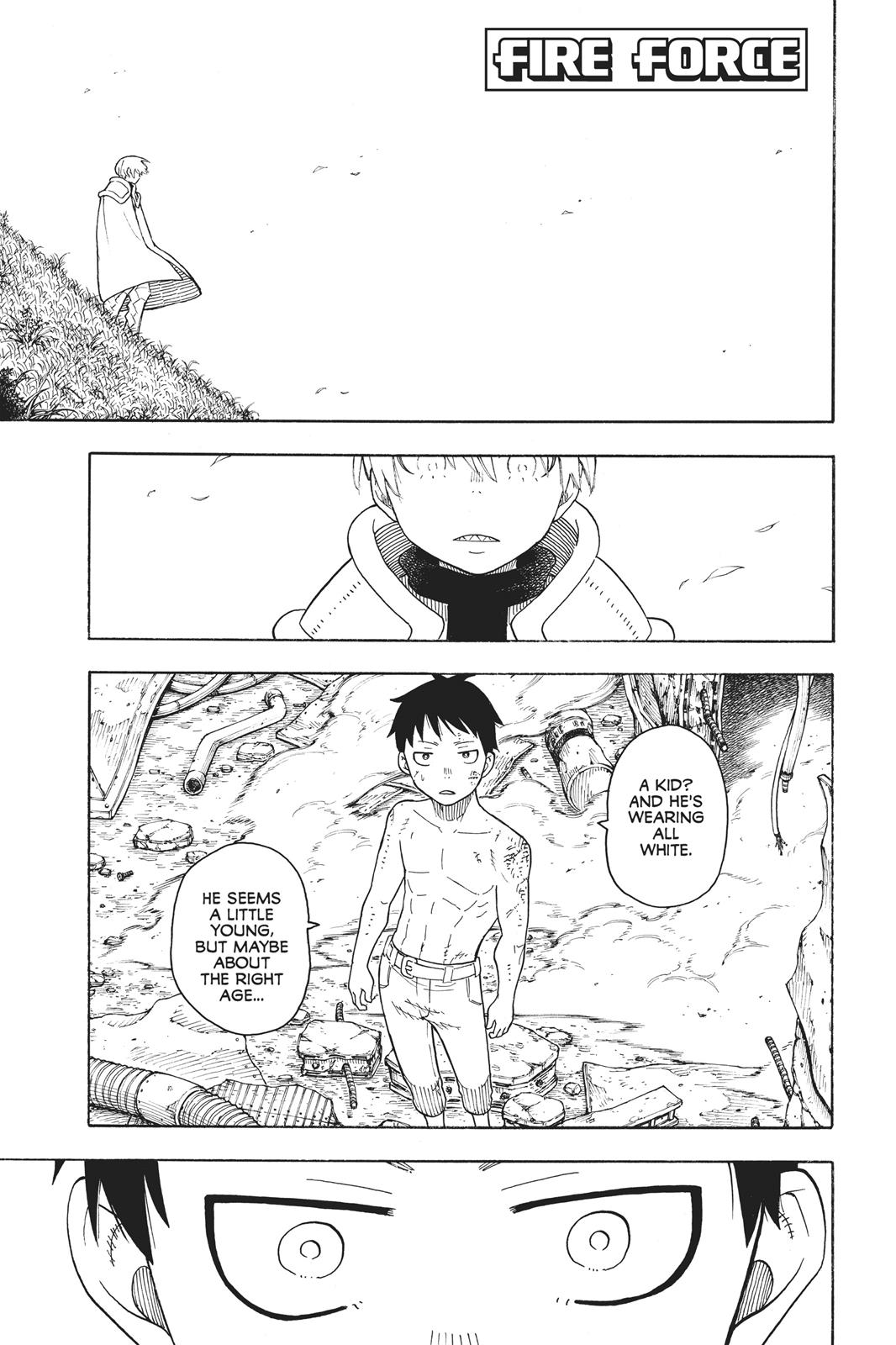 Fire Force Chapter 61 - Page 6