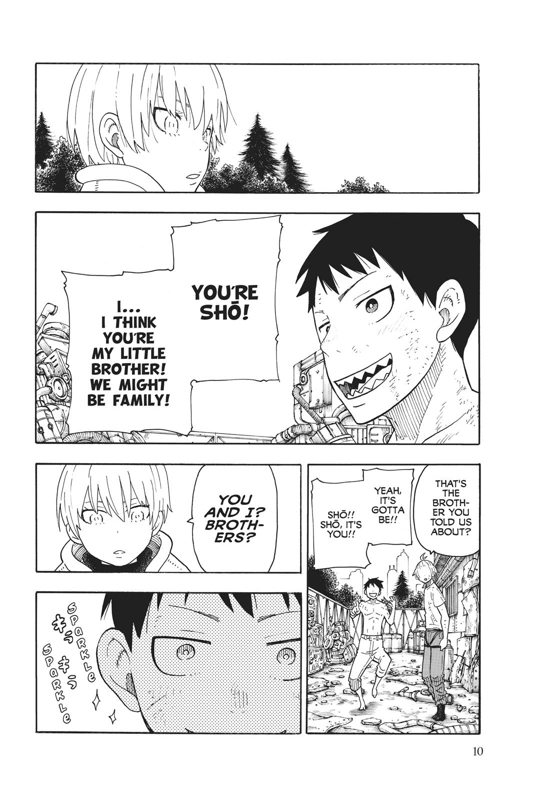 Fire Force Chapter 61 - Page 8