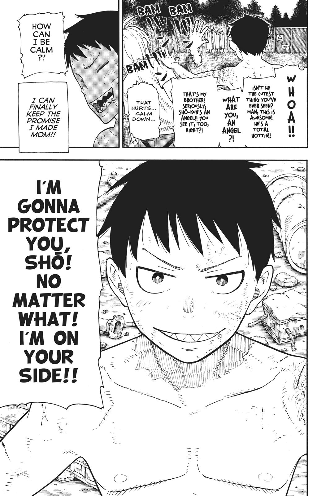 Fire Force Chapter 61 - Page 9