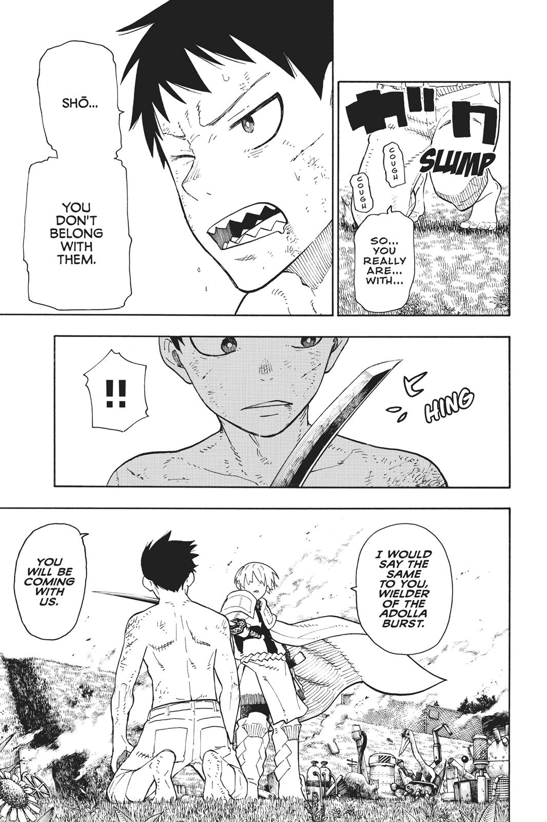 Fire Force Chapter 61 - Page 13