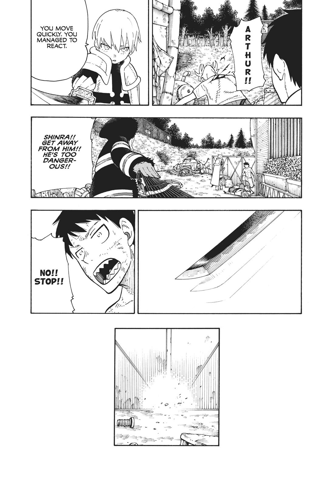 Fire Force Chapter 61 - Page 15