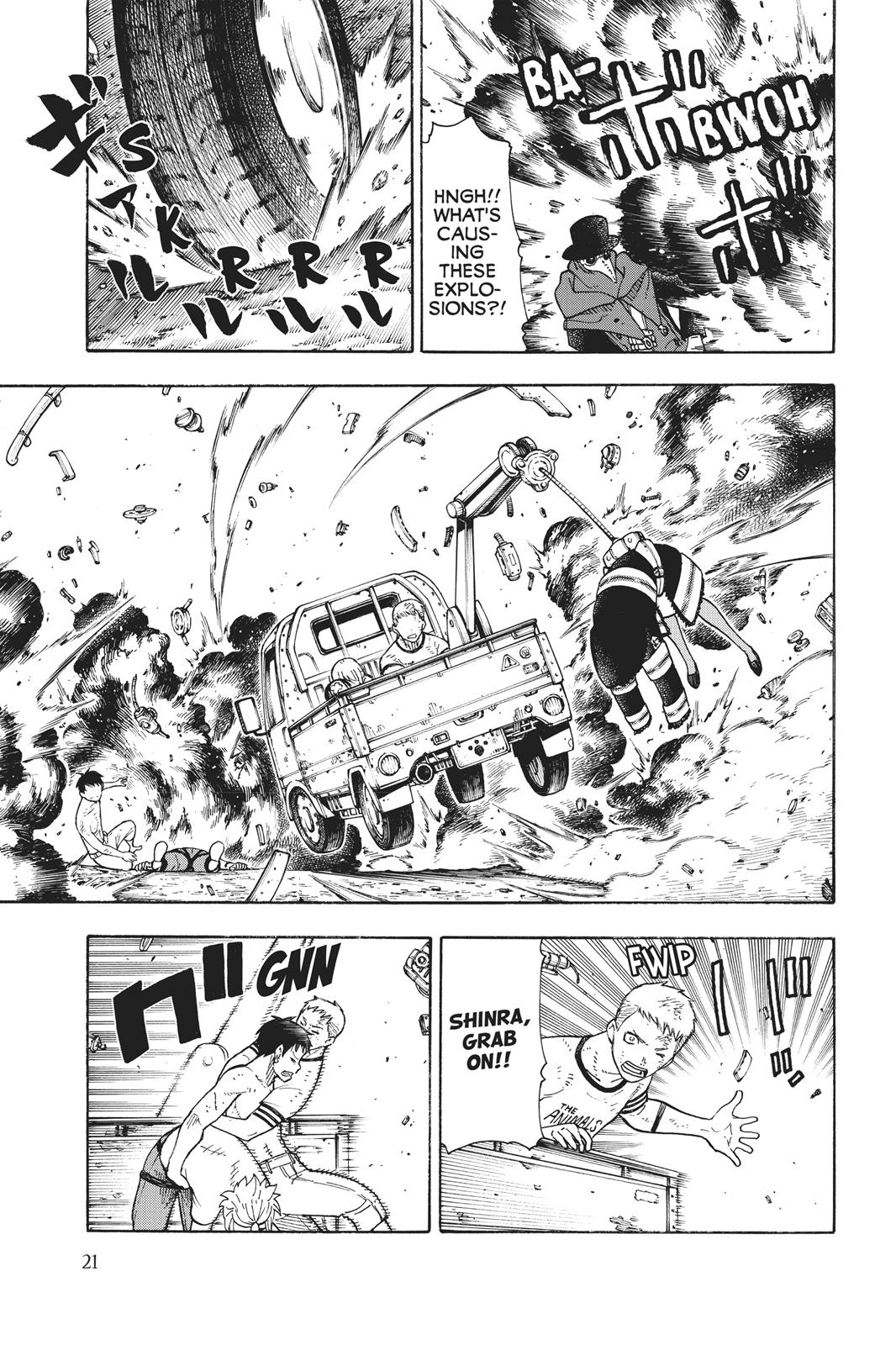 Fire Force Chapter 61 - Page 18
