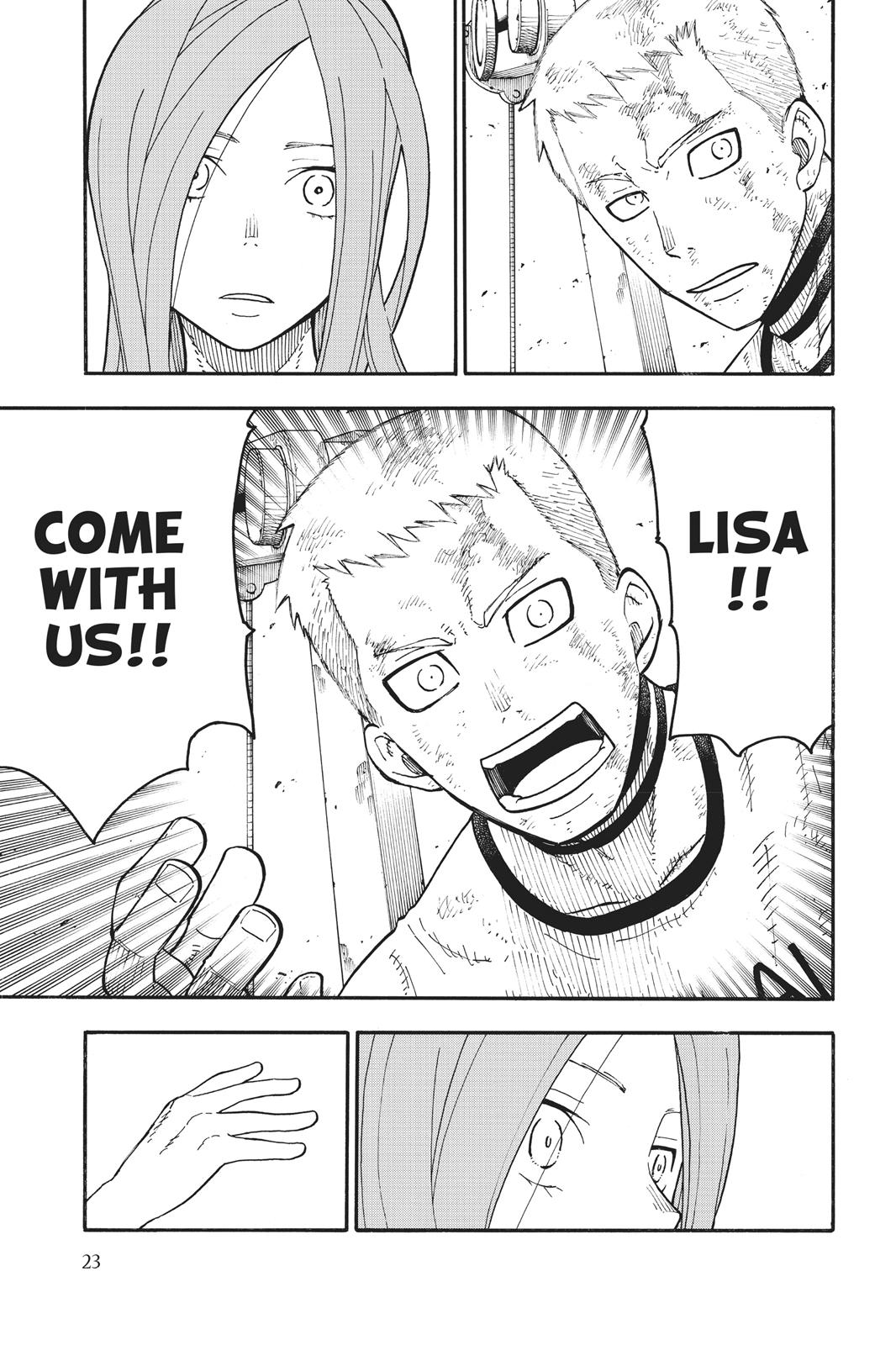 Fire Force Chapter 61 - Page 20