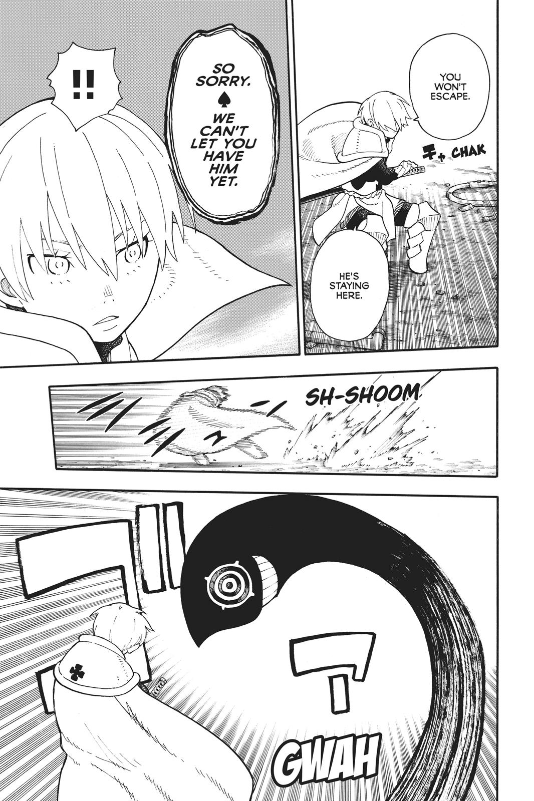 Fire Force Chapter 61 - Page 22