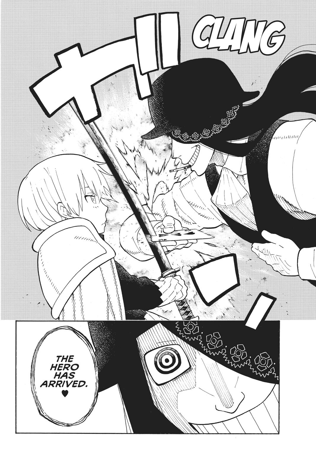 Fire Force Chapter 61 - Page 23